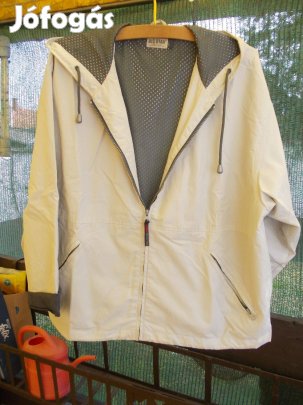 Női kapucnis szélkabát/W