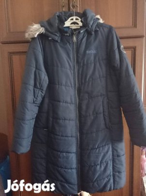 Női kapucnis téli kabát UK 18 as 