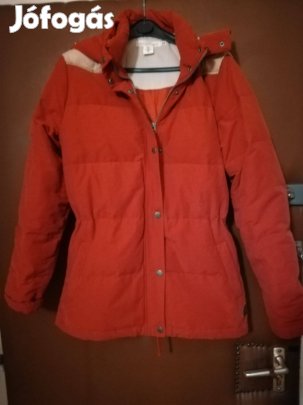 Női kapucnis tollkabát, H&M-ben vásárolt,38-méret!/71