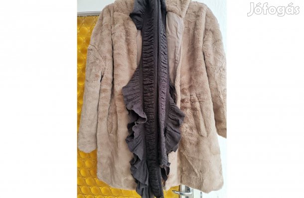 Női kapusznis bunda