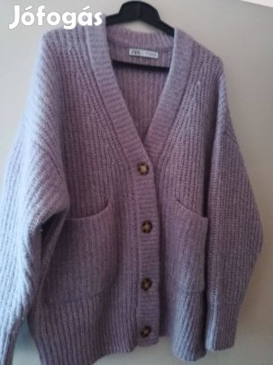 Női kardigán Zara márka, L-XL méret, újszerű! /80