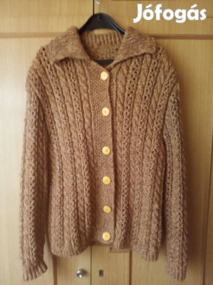 Női kardigán kézzel kötött, új