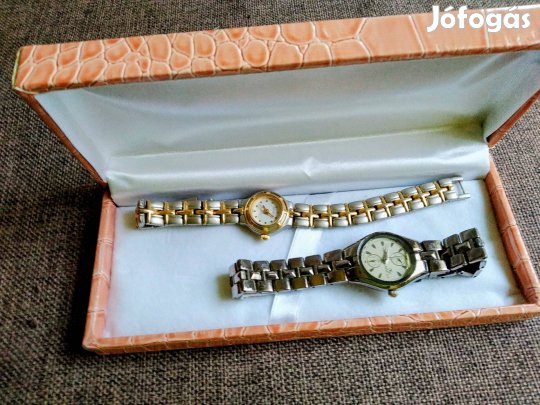Női karkötő karóra Japán szerkezet, elegáns, minőségi darabok nem has