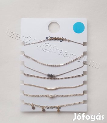 Női karkötő szett új bontatlan csomagolás 1