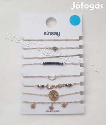 Női karkötő szett új bontatlan csomagolás