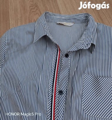 Női kék fehér Tommy színű ingruha M