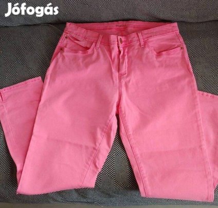 Női kék felső+ Yessica 40-es pink farmer újak