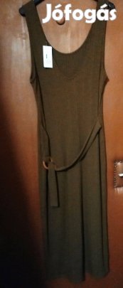 Női keki színű,50-méretű,új ruha,különleges,csinos!/69