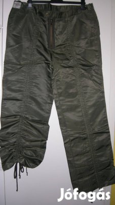 Női keki vízhatlan nadrág,44-méret,rövidre is alakítható,új!/32