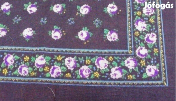 Női kendő vállkendő népi stílus