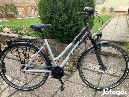 Női kerékpár 28-as aluváz nexus 7 agyváltó agydinamó
