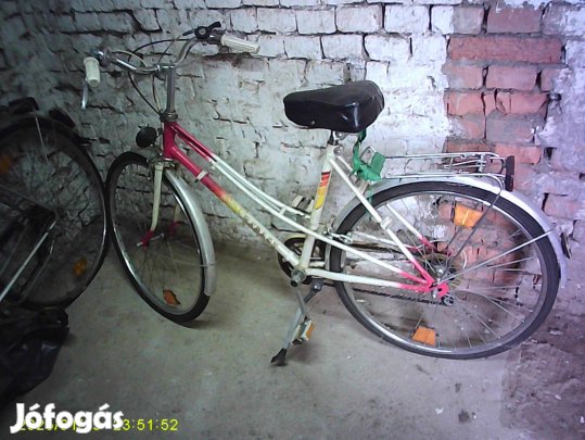 Női kerékpár, bicikli 26-os