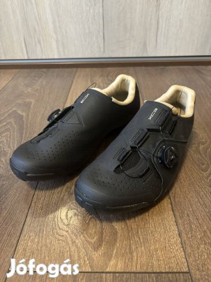 Női kerékpáros cipő Shimano XC3W új