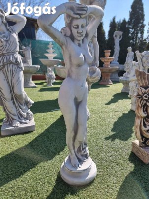 Női kerti szobor 75 cm, Új, azonnal elvihető!