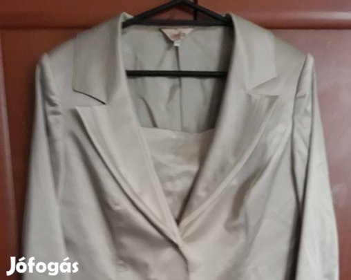 Női kétrészes, 42-es bézs kosztüm