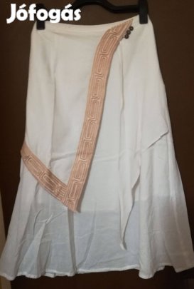 Női kétrészes,lenvászon Egyiptomból, egyszer használt,L-méretű!/59