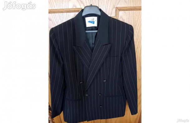 Női kétsoros gombos elegáns blézer. (42)