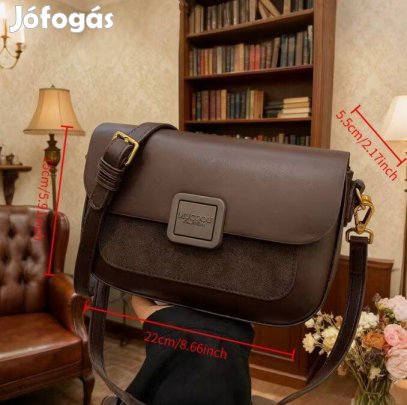 Női kis táska négyzet alakú