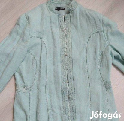 Női kiskabát/dzseki, zakó mentazöld 44