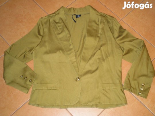 Női kiskabát zakó M-es L-es M L mustársárga szinte új