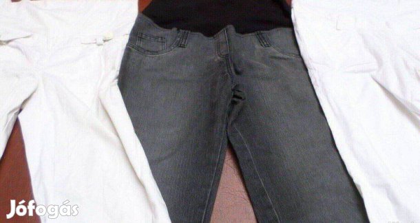 Női kismama nadrág 3 db