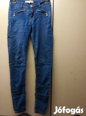 Női kisméretű S-/36-38/ farmer nadrágok több darab, keveset használt!