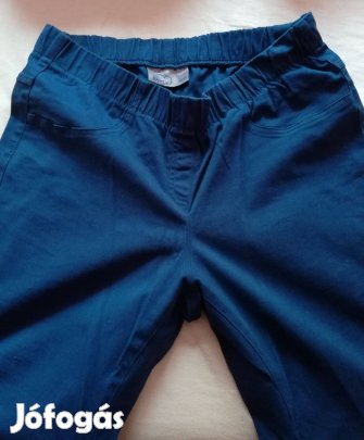 Női kissé elasztikus,nadrág,kék,44-méret,olcsón!/52