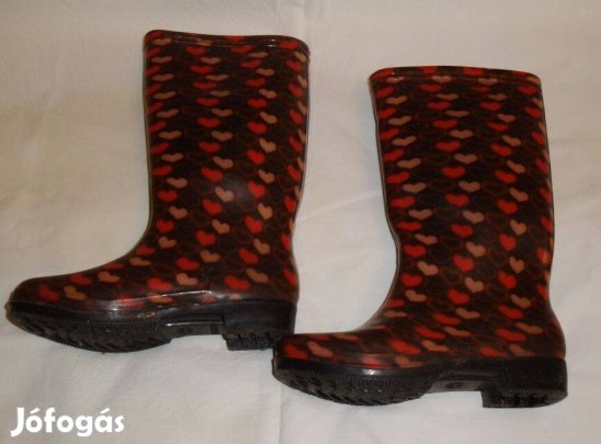 Női kivehető béléses ujj gumicsizma 6.1/2-es