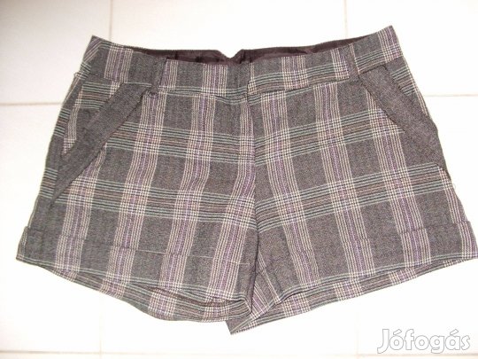 Női kockás Promod sort rövid nadrág 40 méret