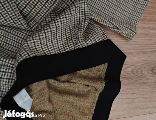 Női kockás leggings