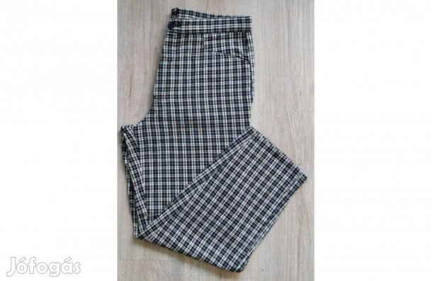 Női kockás nadrág, 40-es méret