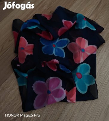 Női könnyű színes sál szett