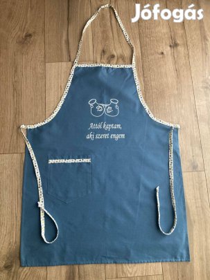 Női kötény vicces felirattal