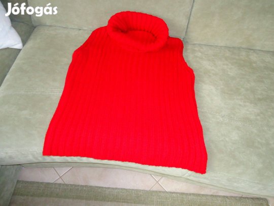 Női kötött garbó (piros)