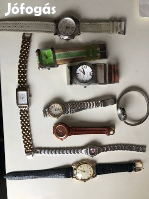 Női kvarcóra csomag