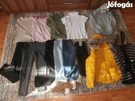 Női-lány S-M ruhacsomag, átmeneti, nyári