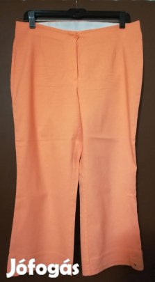 Női lazac színű nadrág, térden aluli,sztreccs,44-46-méret!/61