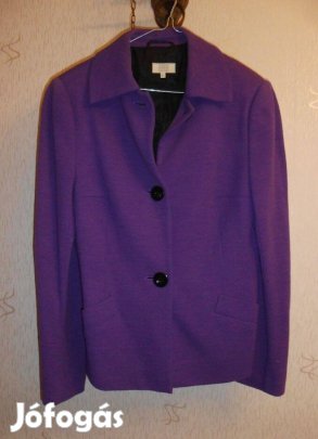 Női lila 3 gombos Dzsörzé alk. felső