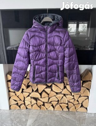 Női lila átmeneti dzseki