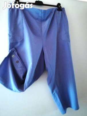 Női lila elasztikus 52-méretű,hátul gumis nadrág,Bécsben vásárolt!/76