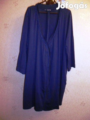 Női lila mintás köntös