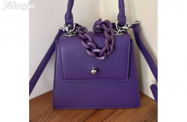 Női lila táska Tom&Co kézi táska női táska Új
