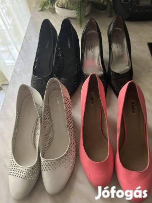 Női magas sarkú cipők