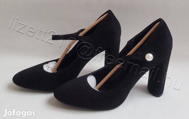 Női magassarkú alkalmi cipő