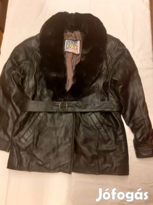 Női marhabőr kabát M Új! 12.000ft 