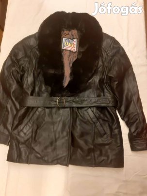 Női marhabőr kabát  M méret Új! 12.000ft 
