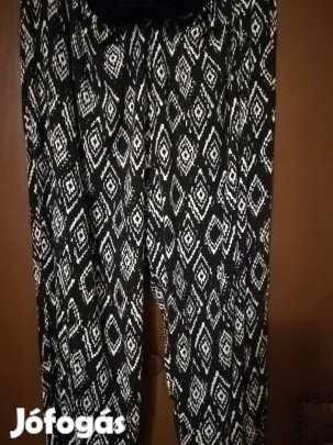 Női márkás,54-méretű,gumis derekú,csinos nadrág,szinte új!/78