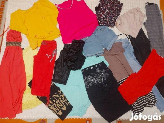 Női márkás ruhacsomag s méret!Mayo chix,puma stb.