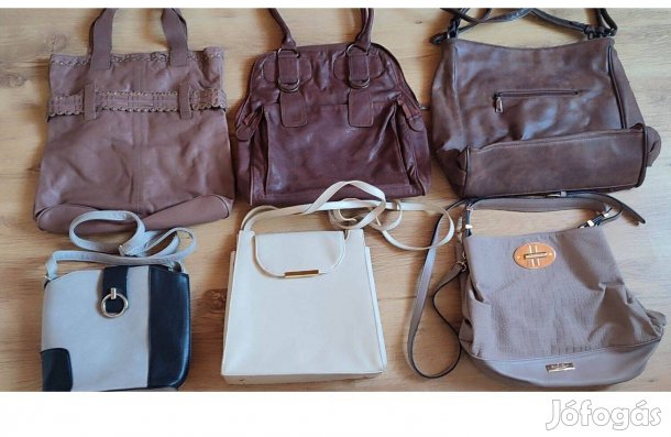 Női márkás táskák