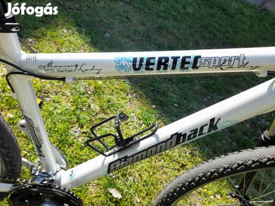 Női,megkímélt állapotú kerékpár 